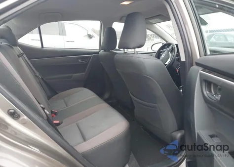 2017 Toyota Corolla Le from USA, damaged, VIN 2T1BURHE7HC962590